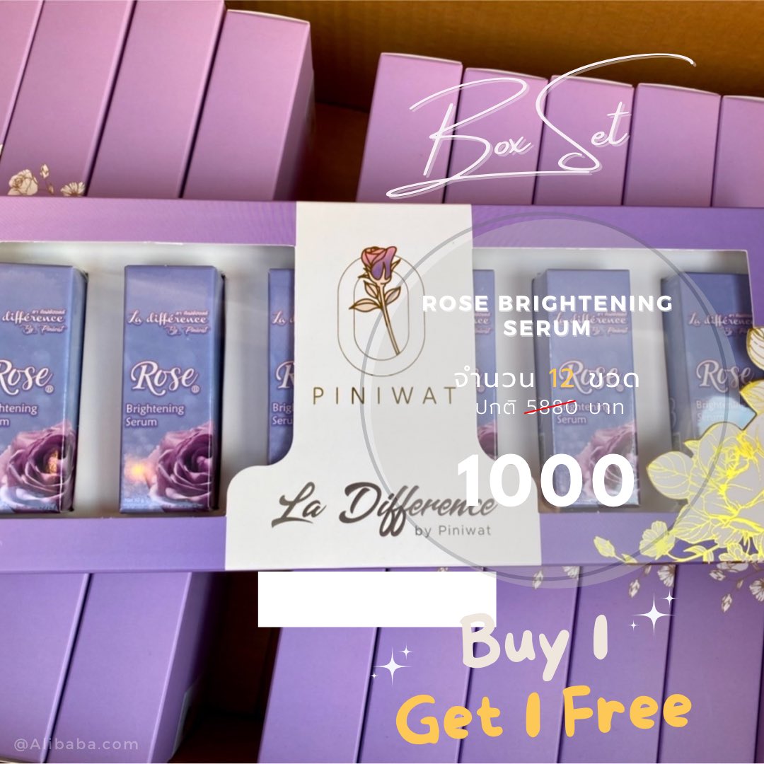 ladifference_th's tweet photo. พบกับโปรโมชั่นเซตใหญ่ ราคาปังๆ แบบกล่อง box set

เซต 12 ขวด (1 box set) ราคา 1,000 บาท (จากปกติ 5,880 บาท)

แถมได้ของแถมเพิ่มอีก 1 box set จุกๆ
รับรองประกันความคุ้มค่าค่ะ 🥳

สั่งซื้อได้ที่
Line official : @la_difference  (มี@ด้วยนะ)
TikTok : jm_shop33

#ladifférencebypiniwat https://t.co/jDi3SS3uHw