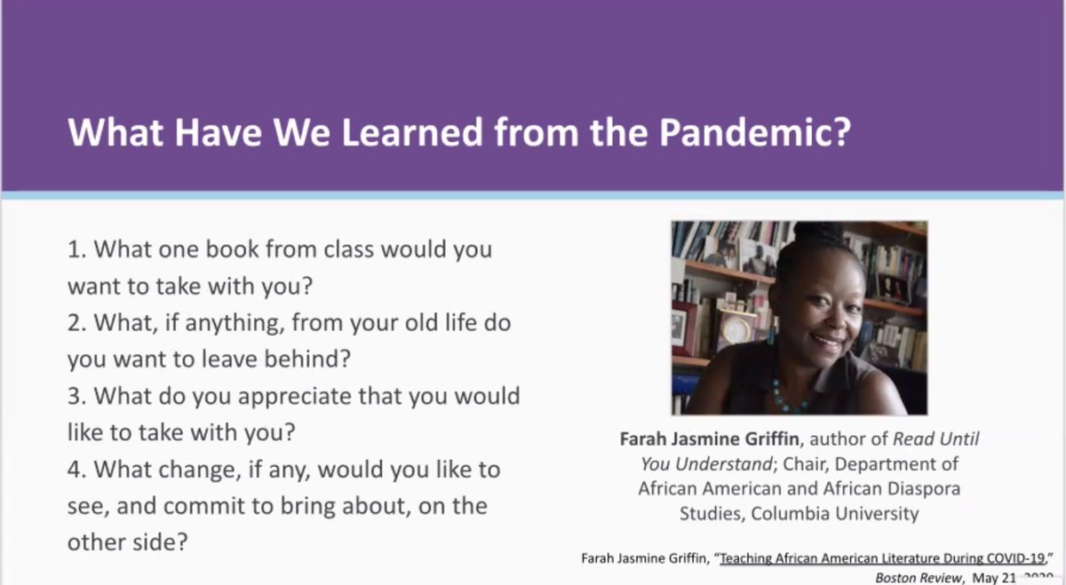 BeverleyBMiles's tweet photo. (5) The COOL new minute paper IMHO
via Farah Jasmine Griffin, "Read Until You Understand"
#eportforum @eportfoliosaust #lifeandlearning #CritDigPed #EdChat #Reflect #Action #SelfRegulation #Metacognition #LifelongLearning https://t.co/0totfIAstQ