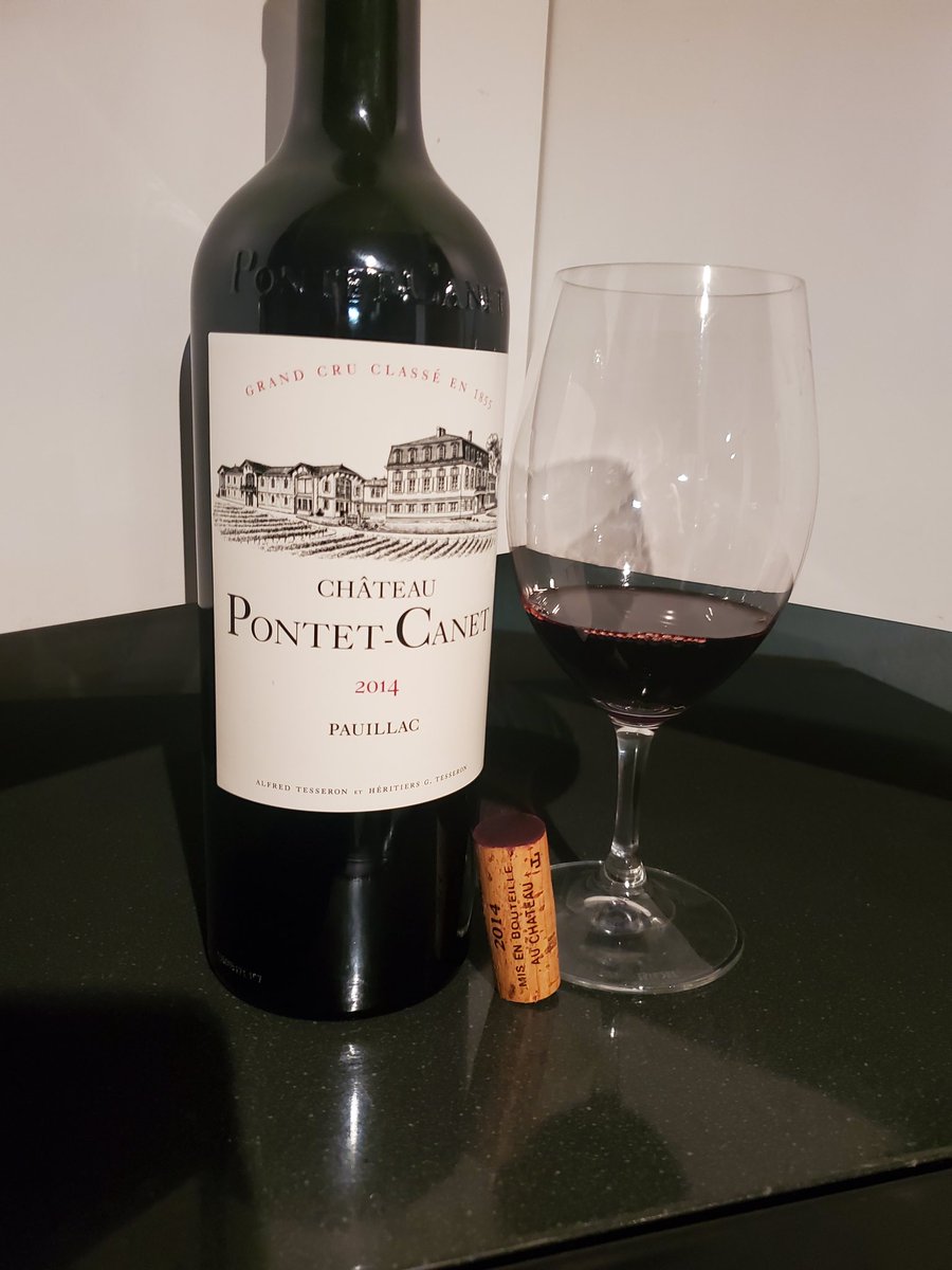 Checking in on this beauty! Have you tried it? #delicious #pontetcanet