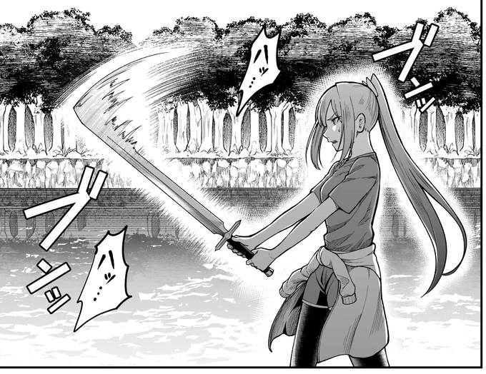 ニコニコ静画の方でも7話が無料で公開されました。無料なので読んでください。
最凶の魔王に鍛えられた勇者、 異世界帰還者たちの学園で無双する / 原作/紺野千昭 漫画/岩葉 キャラクター原案/fame https://t.co/pfaaUoeJ6z 