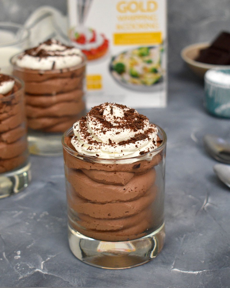 lonumedhumv's tweet photo. A chocolate Mousse recipe that's light, airy and very chocolaty!

Follow the link for the recipe --> https://t.co/TkIIPFw6nT https://t.co/wvUXd4d35E