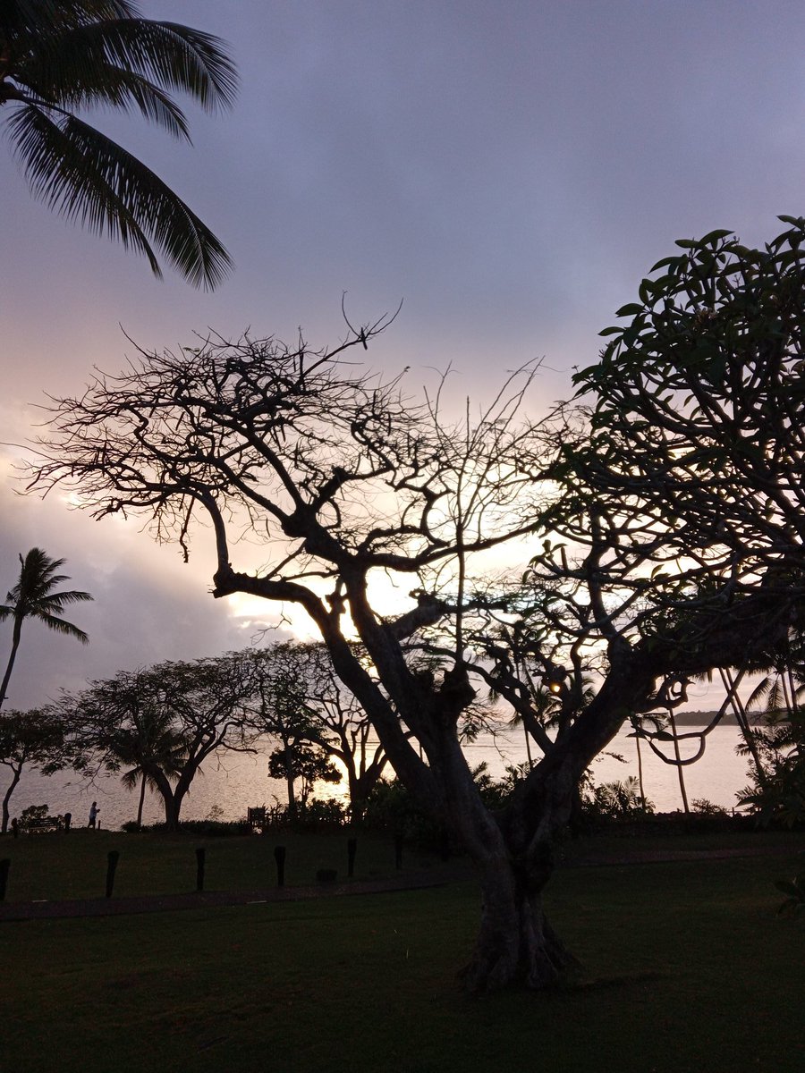 tmoeofo's tweet image. Nice and cool evening from Shangri-la  Fjjian Resort &amp;amp; Spa,#Yanuca Island,  #Fiji