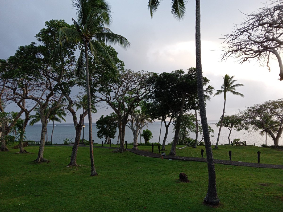 tmoeofo's tweet image. Nice and cool evening from Shangri-la  Fjjian Resort &amp;amp; Spa,#Yanuca Island,  #Fiji