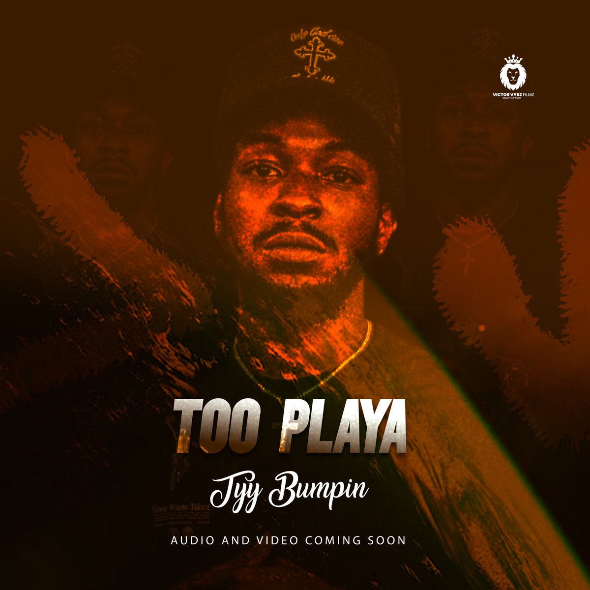 victorvybzfilmz's tweet photo. You don’t have to miss American rapper @TyyBumpin album release on 10.28 and we are soon releasing #tooplaya video off album 
We are Victorvybzfilmz realityAtWork 
#victorvybzfilmz #realityatwork https://t.co/eYzbwZgF8X