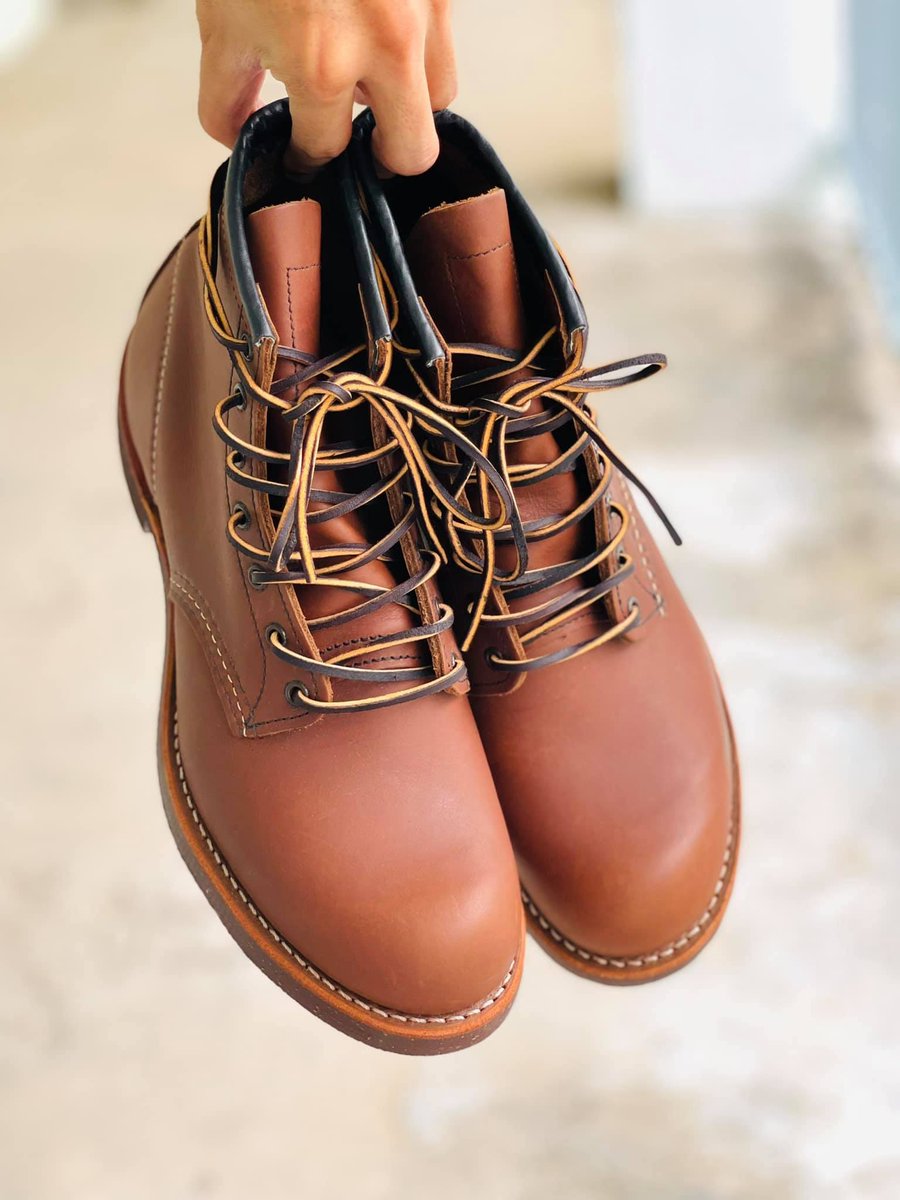 RedWingVietnam's tweet photo. Style No. 9161 📷 Nguyễn Cao Trí
.
.
.
#RedWing
#RedWings
#Blacksmith
#RedWingBlacksmith
#MyRedWing
#RedWingStyle
#RedWingAddicted
#RedWingBoots
#RedWingHeritage
#RedWingShoes
#Boots
#RedWingVN
#RedWingVietnam
#RedWingHeritageVN
#RedWingHeritageVietnam https://t.co/4spfGVJlzO
