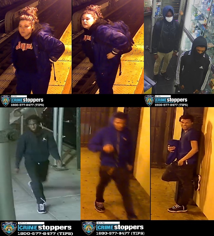 NYPD Crime Stoppers on Twitter "WANTED CITYWIDE ROBBERY PATTERN In