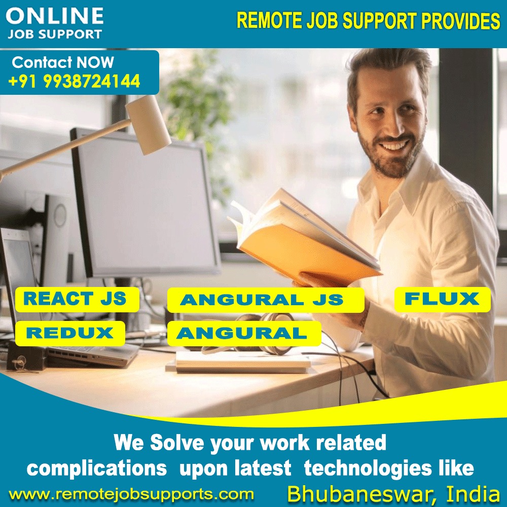 Remotejobsuppo1's tweet image. You can solve your work-related problems with remote job help using cutting-edge technologies like Angularjs, Angular, Reactjs, Redux, and Flux.
For More (remotejobsupports.com)
#onlinejobsupport #jobsupportservices #jobsupports