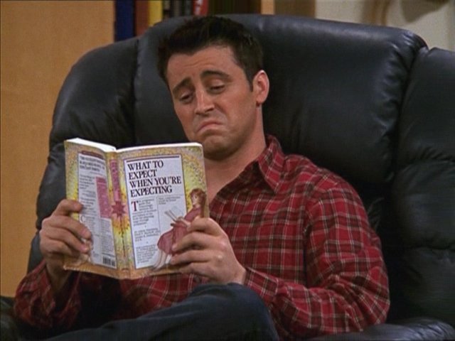 MKunac's tweet photo. @CatEllen2 This look reminds me of Joey from friends. https://t.co/3OtqdzuiIZ