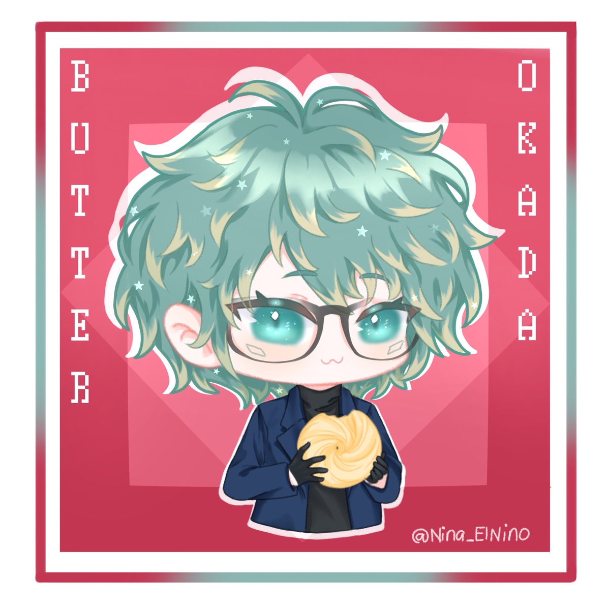 Nina_ElNino's tweet photo. ArkV Chibi🌸

#butterkubart #Mochart #Cr3ampuffArt #virginarts #NinaArtshi https://t.co/TU8rYBv0Wl