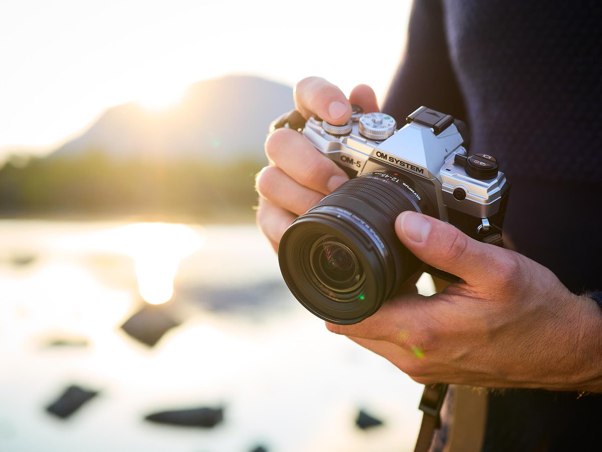 Tell your story: meet the new OM SYSTEM OM-5 → bit.ly/3SDeYKF

The OM-5 is the perfect companion for adventures big or small – it's ready to capture stunning images anytime, anywhere, in any environment 📷

Learn more → bit.ly/3SDeYKF

#OM5 #TellYourStory