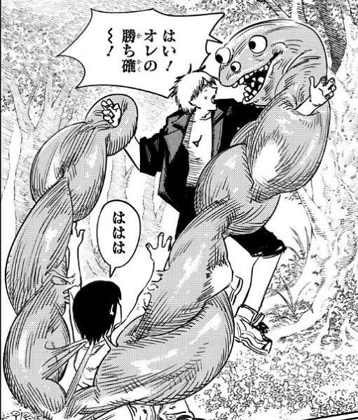 ああ、なるほど筋肉の悪魔、アニメでカットされたからPVで補完って訳か(多分違う 