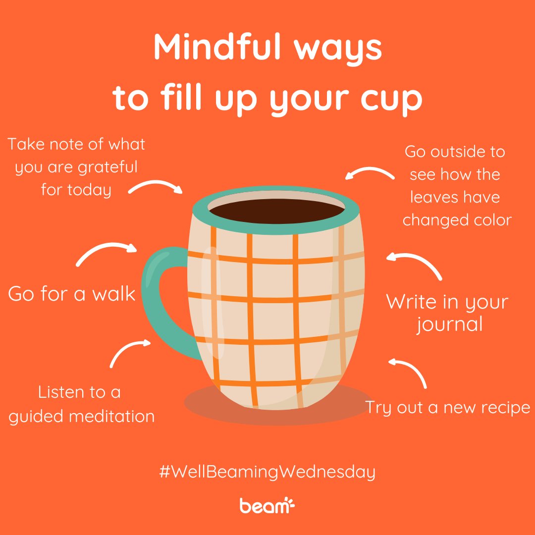 kidneybeam_'s tweet photo. #KidneyBeam, after reading some wonderful suggestions of what you all like to do to #FeelGood, we wanted to share our favorite strategies you use to prioritize your #MentalHealth. Is there any other favorite activities we left off? #MentalHealthMatters #WellBEAMing #BeamFeelGood https://t.co/hOeRjfgz6O