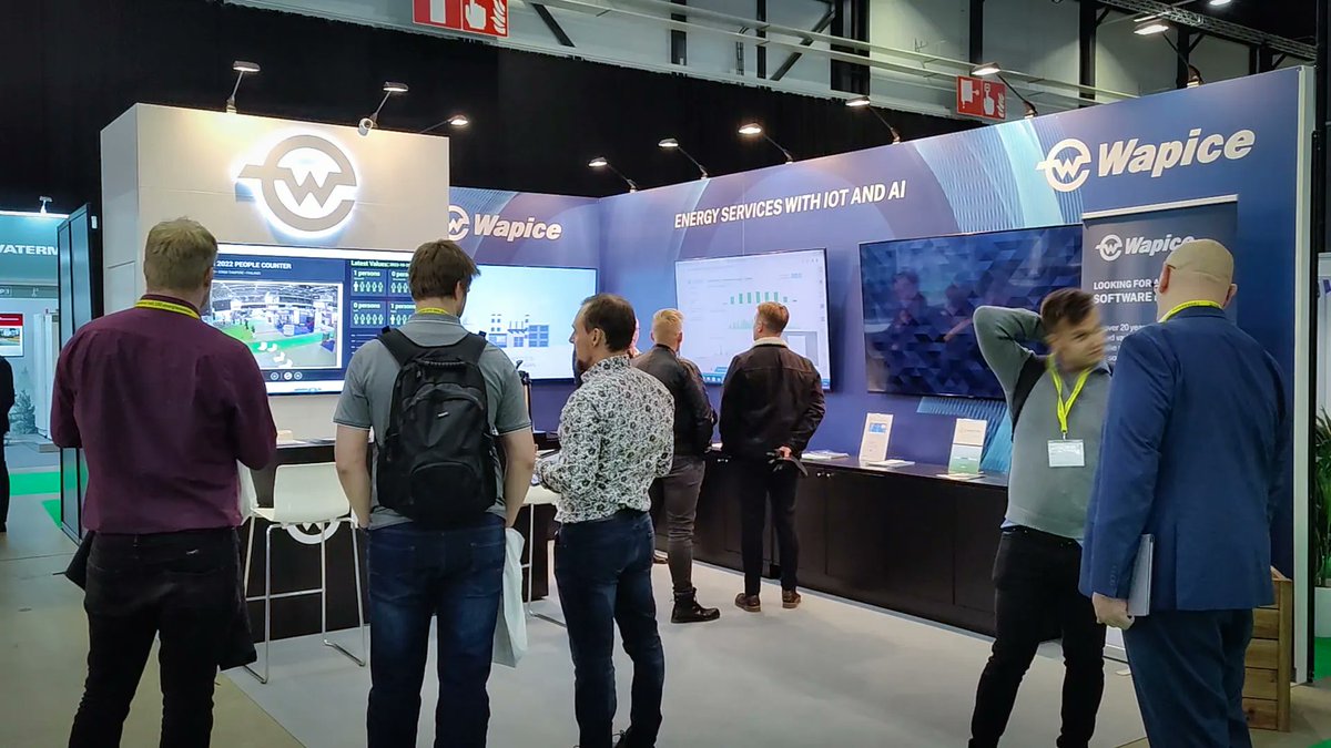 Energia-alan päätapahtuma Energiamessut (The Energy Event of Finland) on parhaillaan käynnissä Tampereen Messu- ja Urheilukeskuksessa. Messut avoinna yleisölle torstaihin 27.10. klo 16 asti. Wapicen löydät osastolta E420. Tervetuloa!