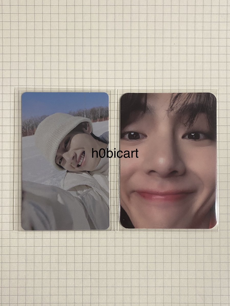 h0bicart's tweet photo. wts lfb bts ph

- taehyung wp 2021 
- tete bread 

𓏔 ₱2k both - ₱1.8k if payo ! 
𓏔 dop: payo (prio) / 2-5 days reservation
𓏔 dm for pc condi ! 
𓏔 rcbyt: https://t.co/xlUWE7rKX7 

✦ v pc photocard wp21 winter package dicon cheeks https://t.co/A48rPG9GEr