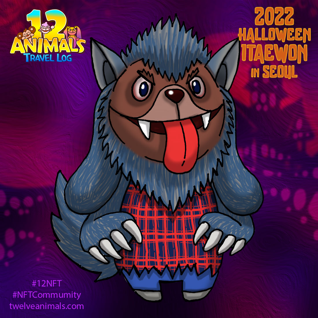 12 Animals Travel Log tweet media