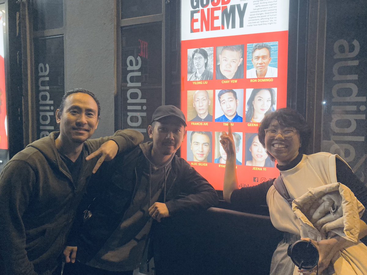 ChenXiHao's tweet photo. Bravo 👏🏼 @timmycliu 👏🏼💐
#RepresentationMatters #GoodEnemy https://t.co/oJjD7K42km