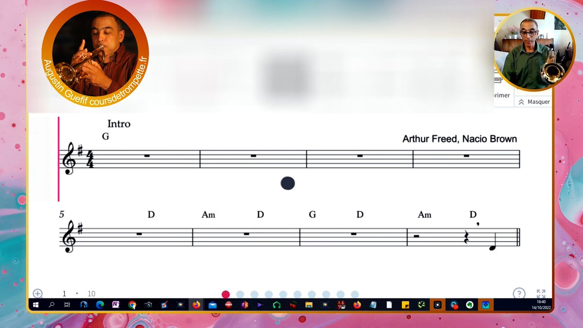 coup d'oeil tweet media