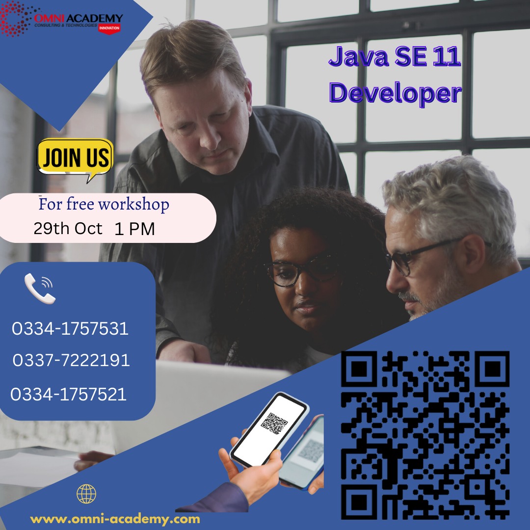 ShaziaImam8's tweet image. #java #java_developer #free_workshop #online_workshop