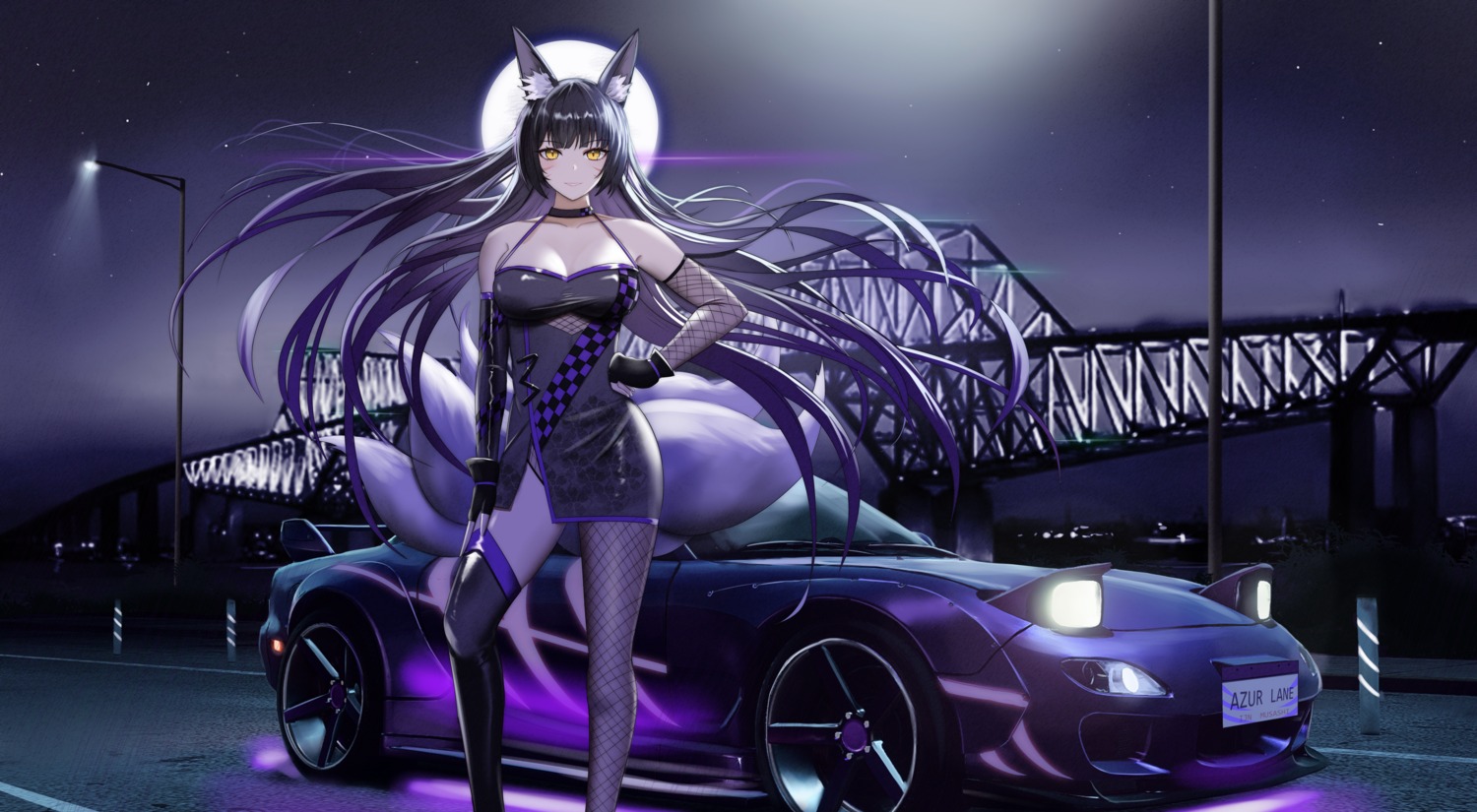 Azur Lane Мусаши
