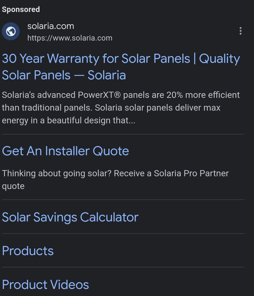 RadelDemonhart's tweet photo. @Terry_Cooper45 @loewenherz3 @NathanG1984 @jaubin1969 @POTUS Most companies are doing 25 yr warranties as I seen maybe 1 or 2 with 30 yr warranty. https://t.co/2TVTTbjaCw