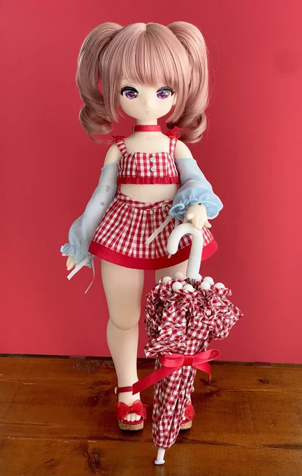 Roseちゃん可愛いくてびっくりする#Kumakoちゃん #kumako#kumakorose #puyoodoll 