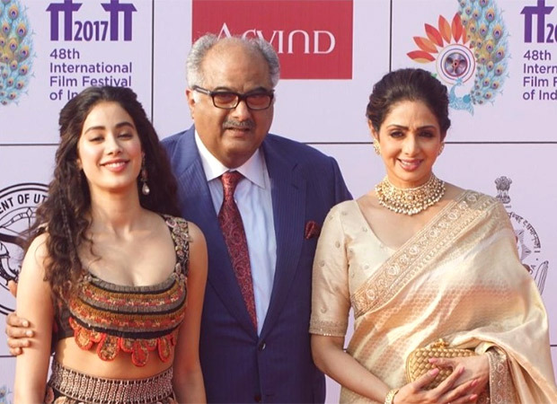 BooBollywood's tweet photo. #JanhviKapoor recalls how Sridevi threatened Boney Kapoor to make him give up smoking: โshe risked her own healthโ
Recalling memories about her mother, Janhvi Kapoor revealed that Sridevi went to extreme lengths to make Boney Kapoor give up smoking.
#sridevihot #boneykapoor https://t.co/TW11Qesrci