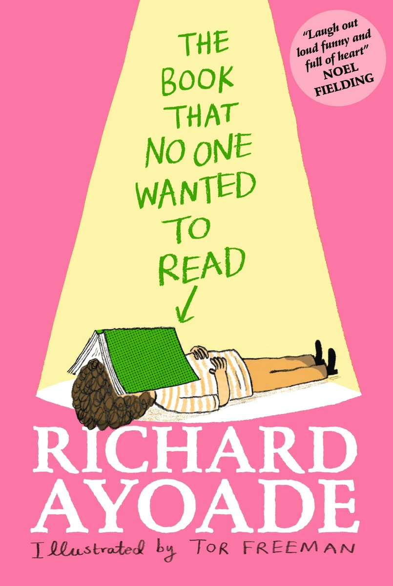 Win The Book that No-One Wanted to Read! 9+ fans of The Diary of a Wimpy Kid + David Walliams will love @RichardAyoade's hilarious kids' debut about what makes you want to read a book. To enter: RT, FLW & tell us what makes you laugh. UK/IE Ends 30/10 @WalkerBooksUK