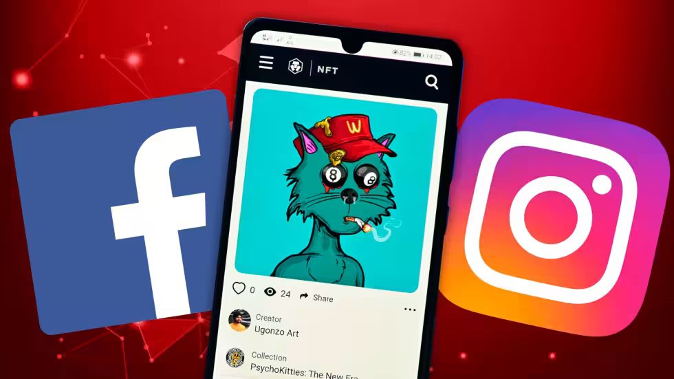 ColanoNFT's tweet photo. Do you want to let your friends on Facebook and Instagram see your unique NFT collectables? Colano lets you mint your NFT that will show on your Social Media with ZERO FEE

#nft #digitalart #socialmedia #colano https://t.co/v96wmsBveV