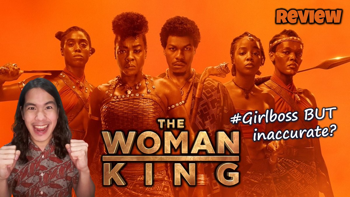 Her reign begins. #ViolaDavis shows black women can dominate as she leads the an all female-unit of warriors in #TheWomanKing! Non-spoiler review 
youtu.be/QAQNr7O-TxI
#ThusoMbedu #LashanaLynch #SheilaAtim #JohnBoyega #HeroFiennesTiffin #JordanBolger #Agojie #AdrienneWarren