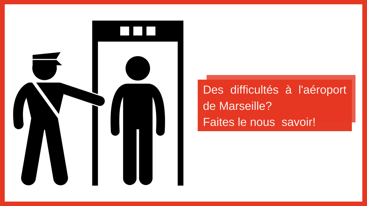 assoINSEME's tweet photo. Sur présentation d’un bon de passage chez un #médecin, vous pouvez bénéficier d’un #contrôle en #cabine à l’écart du public à l' @aeroportmp.
🔸N'hésitez pas à nous faire savoir si vous avez eu des difficultés lors d'un #déplacement pour raison #médicale 👉info@inseme.org https://t.co/y2PYUqX379