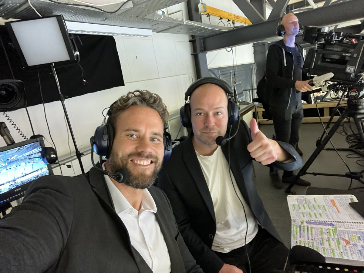 Debut som ekspert på #Viaplay sammen med <a href="/mortenthuno/">Morten Thunø</a> 💪🏻🔥<a href="/ehfel_official/">EHF European League</a> #EHFEL #Handball