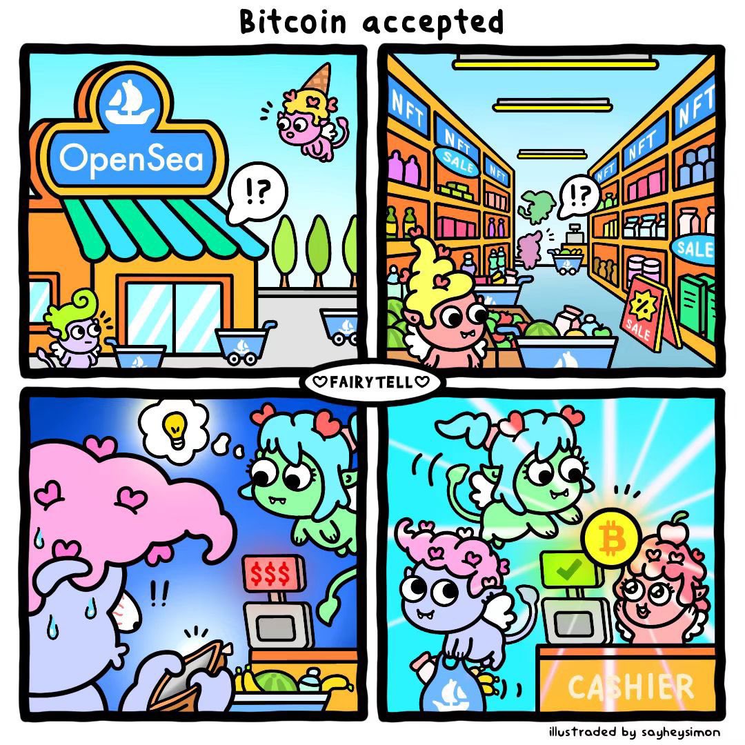 Crypto currency accepted on Planet Goda, yayyy! 
🛒💎🛍️👗👙🍉🧁🍱🍕🧃🍿🛒
Keep the good vibes coming.