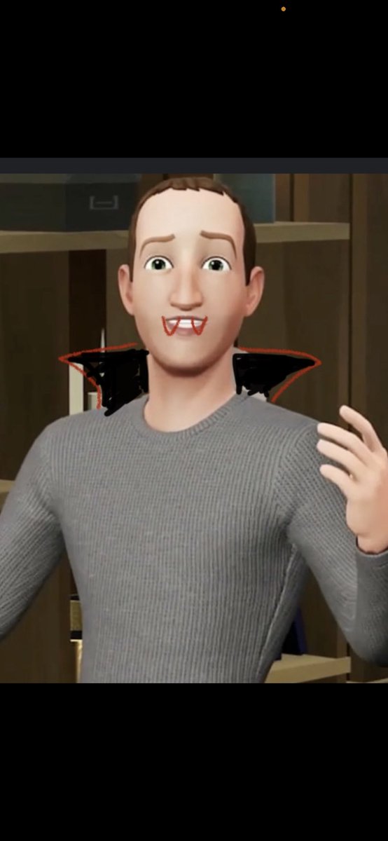 _AnthonyOrTease's tweet photo. @tboypod 🧛 Count ZUCK-ula 🧛 https://t.co/2vCd3zIPEn