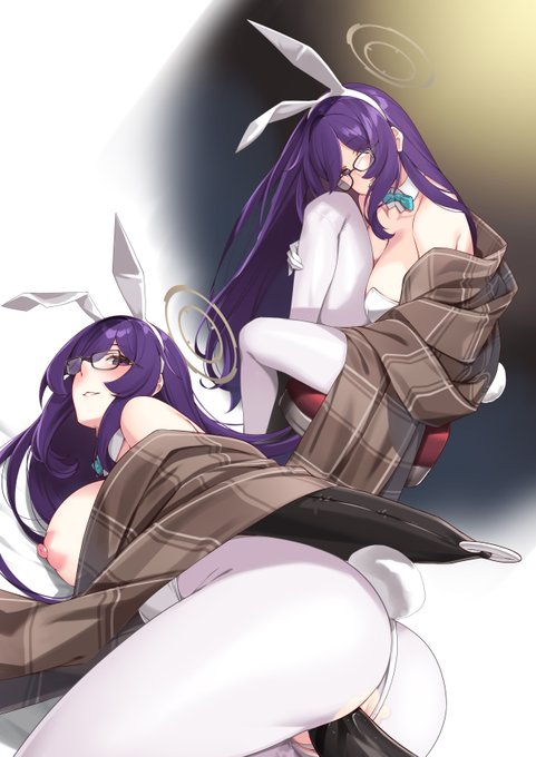 バニーアカネをコスするの日枝ちゃん、
依頼絵の関係で、今日遂に完成出来ました..... 