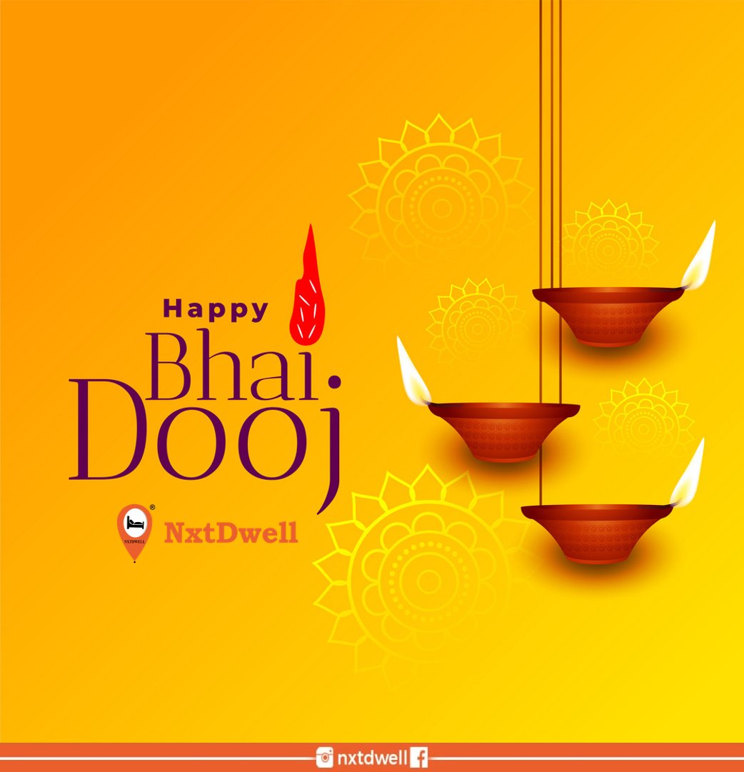 NxtDwell's tweet photo. This Bhai dooj don't let the distance be the third wheel. 🙃
This Bhai dooj get together with us 💫💖
#NxtDwell #travel #bhaidooj #festiveseason #bhaidooj2022 https://t.co/FYnZmApZqI