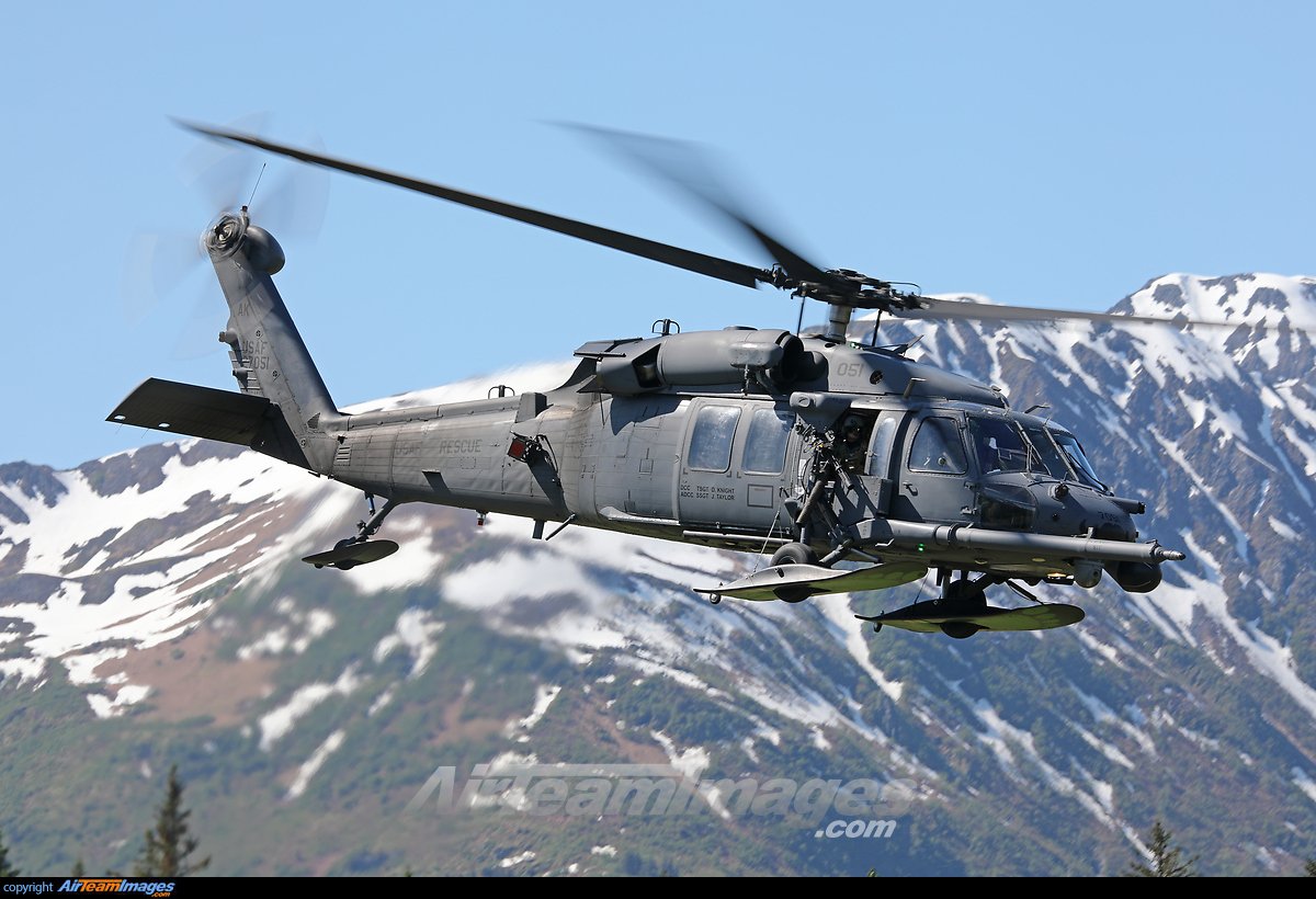 scan_sky's tweet photo. #USAF - Lockheed HC-130J Hercules - 15-5827 - #KING97
Looks To Be Working With 1 Or More HH-60G Pave Hawks Over Alaska 🇺🇸
#USAF - HH-60G - 05-27051 - #JOLLY31 https://t.co/qVaBYEL72r