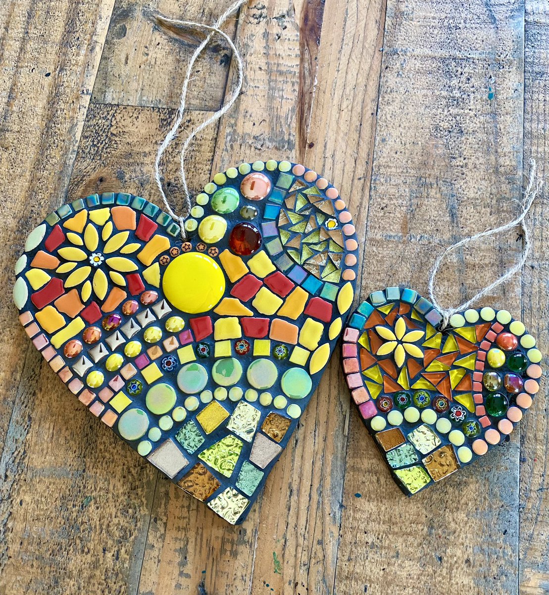 Morning all, my best selling heart has had a baby 😂 #EarlyBiz #MHHSBD etsy.com/uk/shop/Mosaic…