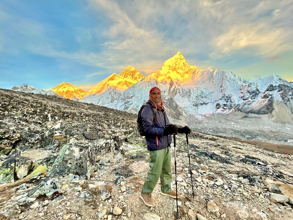 PrashVas's tweet image. Our #KingsDFC star surgeon is trekking the #Himalayas in support of #DiabeticFoot. What a noble effort @VenuKavarthapu 

Please support him by going to gofund.me/124fd926  

@KingsCollegeNHS @DiabetesKings @BOFAS_UK @LondnBridgeHosp @vs_foot @KHPDEO @docmaltese @DGArmstrong