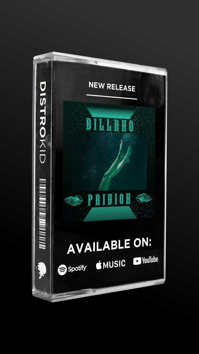 Es este sueño, jamás se ha ido, lo que nos mantiene en vilo. #PrisiónOutNow 

Escucha Prisión➡️linktr.ee/billanoelmc