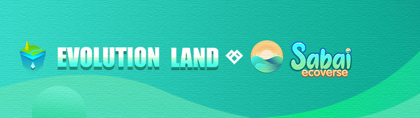 Evolution_Land's tweet photo. 👏Come on and get free RING and SABAI tokens.
🤩Evolution land launch a giveaway with @sabaiecoverse to celebrate our partnership😘
👇Click this link and join it!
https://t.co/GOxsBLT13A
👍You can claim your rewards within 7 business days after the end of the event. https://t.co/uenKC46J16