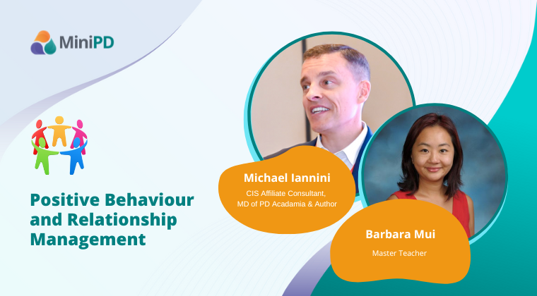 MyMiniPD's tweet photo. ✈️ Are you at #ELC2022 this weekend, #MiniPDCommunity?

👋Say hi to #MiniPD Course Designer @PDacademia presenting: The Leadership of Learning, Friday, Oct 28 @ 10:00.

🖱️Check out the Course, Positive Behavior &amp; Relationship Management in #IntlSchools: https://t.co/oITtQ6D9wa https://t.co/4ruifquqz6