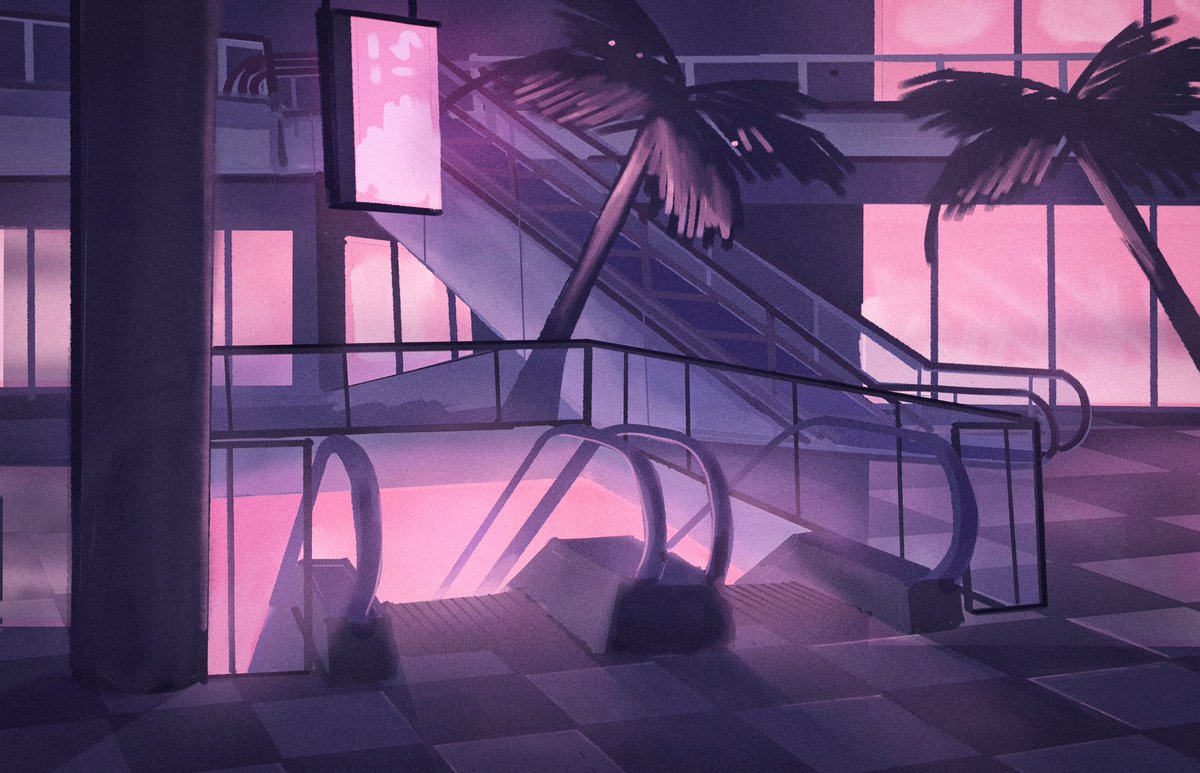pepc360_'s tweet photo. 10 PM
#vaporwave #mallsoft #aesthetic 
#art https://t.co/4NAQ7lSZNN