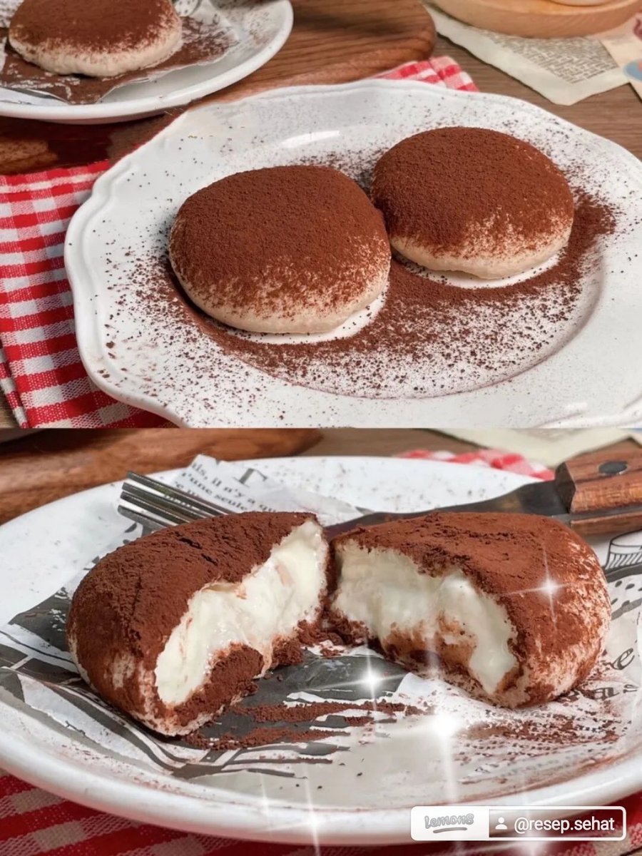 resepsehat_'s tweet photo. 🍰😍TIRAMISU RENDAH LEMAK😍🍰
Tiramisu 0 karbohidrat 56 kalori😍👆🏻
Kulitnya lembut dan kenyal🍫 sangat enak✌🏻
Versi bebas minyak, bebas gula, pengurang lemak, rendah kalori, ketogenik, nol karbohidrat✔️😎✋🏻
-A Thread
#fatrecipeshare #Rendahgula #Tutorialdessert #Dessert https://t.co/ECGifj5gDR
