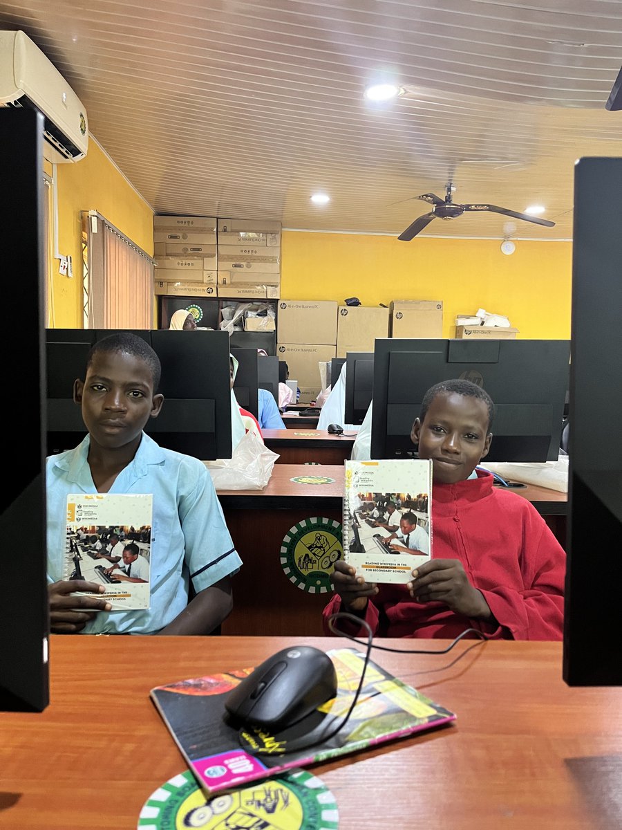 OlutolaJames1's tweet photo. Good news #Kwarans🤠

As part of the @WikimediaEdu activities to celebrate the progress achieved towards Media and Information Literacy for all as Nigeria hosts this year’s MIL Week, we are delighted to launch the @RWC_Nigeria  for Secondary School Students! https://t.co/NRXgNTuBbo