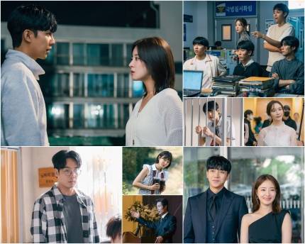 dramasaranger's tweet photo. KBS drama #TheLawCafe Stills ~ #LeeSeungGi #LeeSeYoung #KimNamHee #ShinSoYul https://t.co/JoqpqKSElV