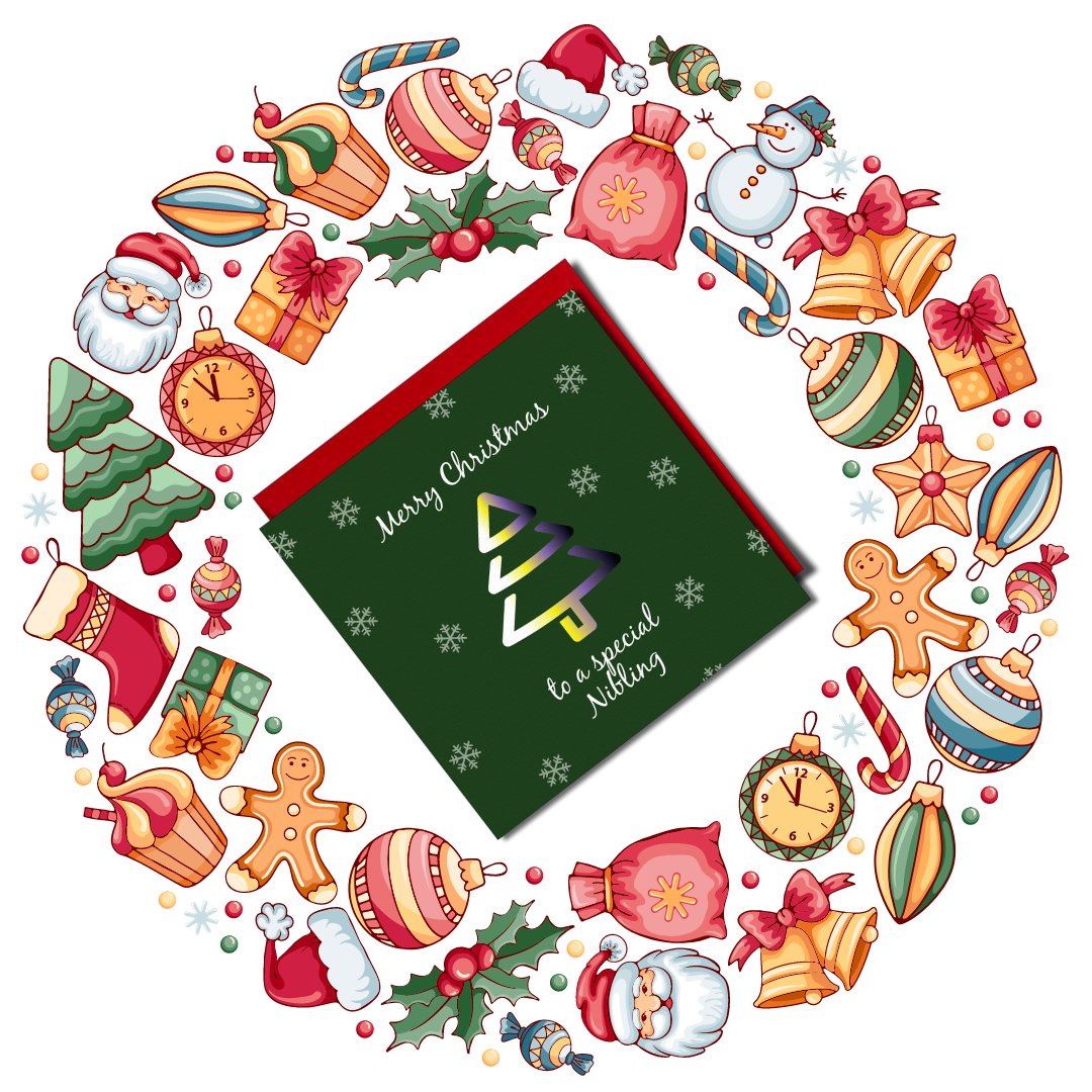 sentwithpride's tweet photo. Hi Everyone 💛 Gorgeous Non-binary Christmas Card to send to your Nibling 💛 Visit https://t.co/eapYFgfZ1s to shop Non-binary Xmas Cards. #EarlyBiz #MHHSBD #shopindie #nonbinary #xmascard #nibling please rt xxx https://t.co/bnfe0lzD7l