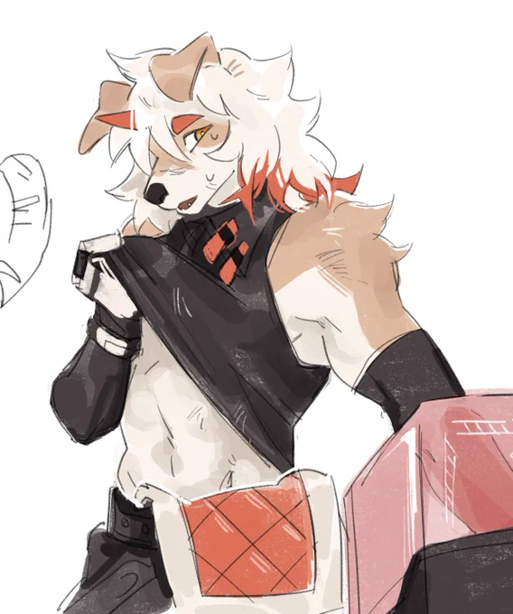 [arknights] get a load of that dog! 