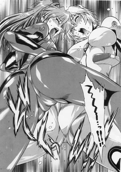 #おまいら15年前何してたよプラグスーツ・フェチ描いてた。 