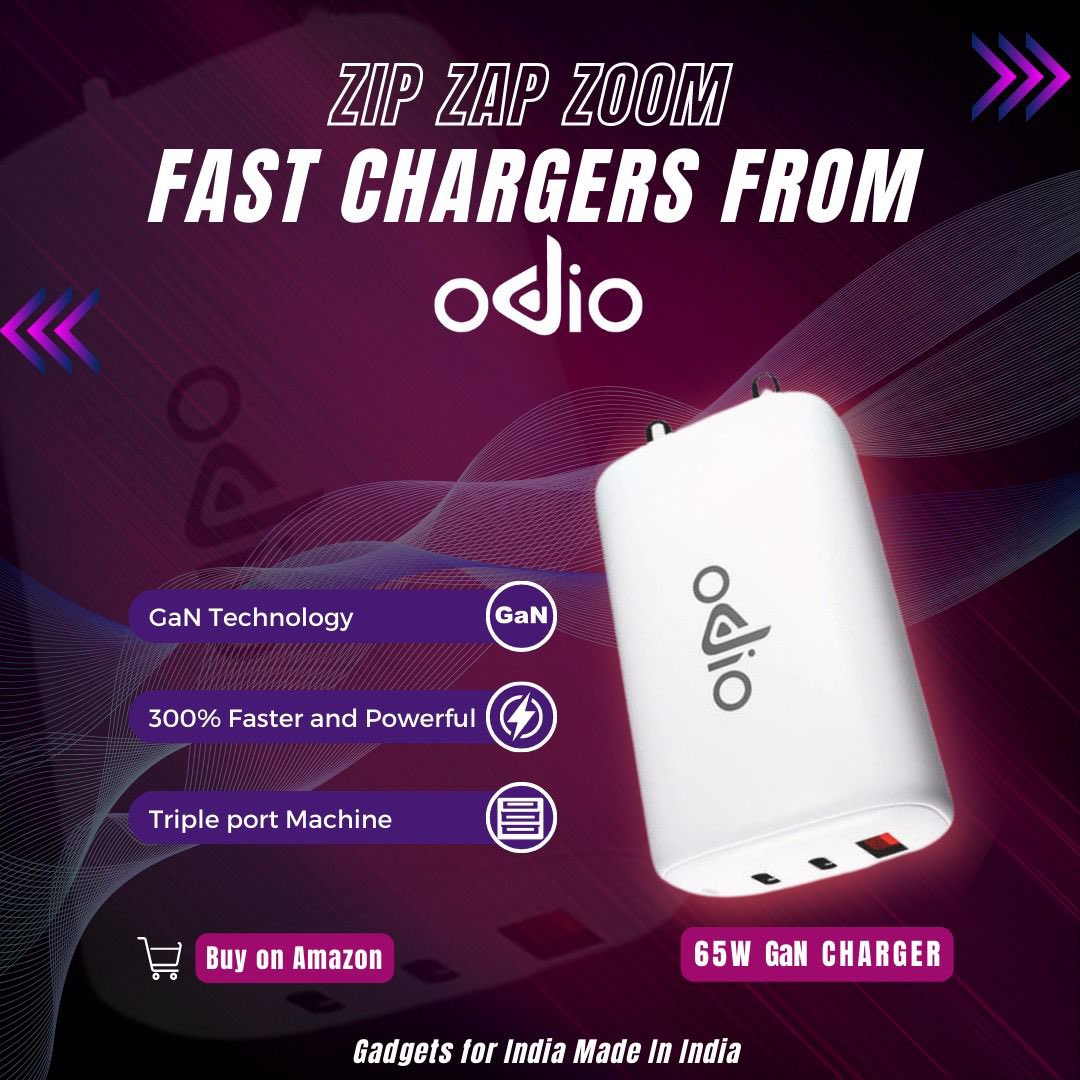 odioIndia's tweet photo. 360 degree full surround sound quality with ambient lightning.
β’ USB 2.0 & 3.5mm
with LED
β’ Atmosphere lighting, small, Independent
volume adjustment
πShop on Amazon
https://t.co/5nlZLtMx8W
#wallchargers #chargers #fastcharger #gadget #65wchargingevolution #gantechnology https://t.co/mmdKUZsJrh