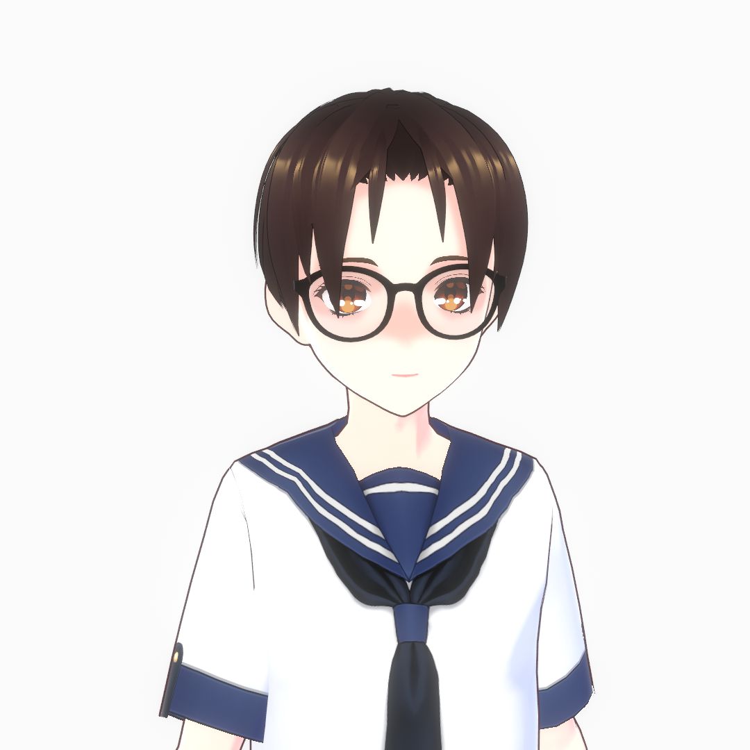 やっと下まつげがついた 